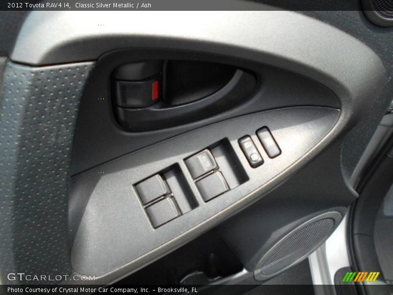 Classic Silver Metallic / Ash 2012 Toyota RAV4 I4