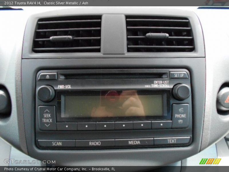 Classic Silver Metallic / Ash 2012 Toyota RAV4 I4
