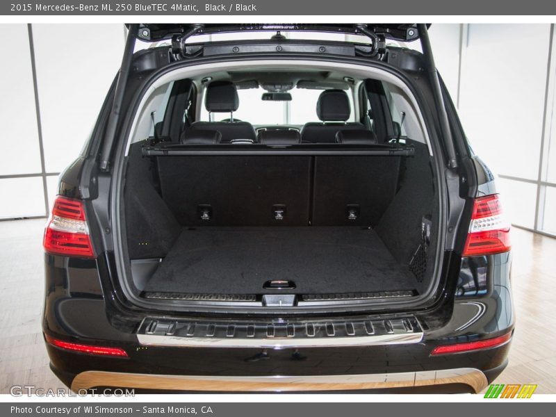Black / Black 2015 Mercedes-Benz ML 250 BlueTEC 4Matic