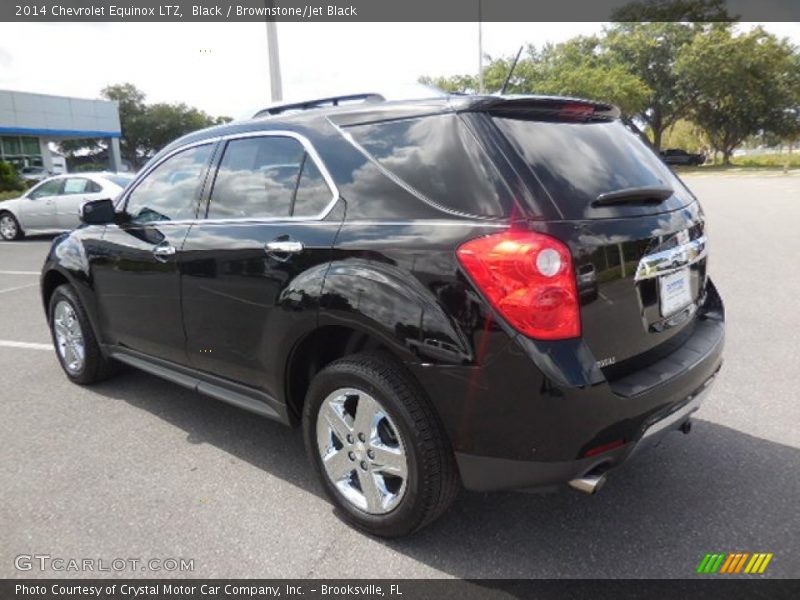 Black / Brownstone/Jet Black 2014 Chevrolet Equinox LTZ