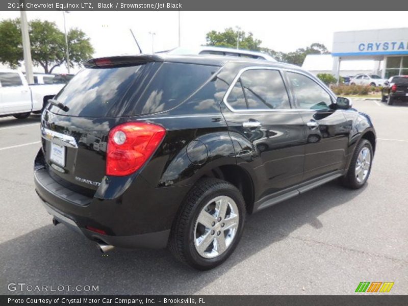 Black / Brownstone/Jet Black 2014 Chevrolet Equinox LTZ