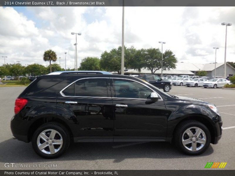 Black / Brownstone/Jet Black 2014 Chevrolet Equinox LTZ