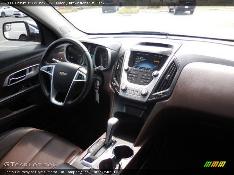 Black / Brownstone/Jet Black 2014 Chevrolet Equinox LTZ