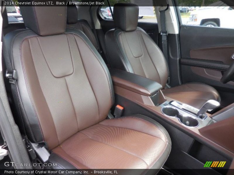 Black / Brownstone/Jet Black 2014 Chevrolet Equinox LTZ