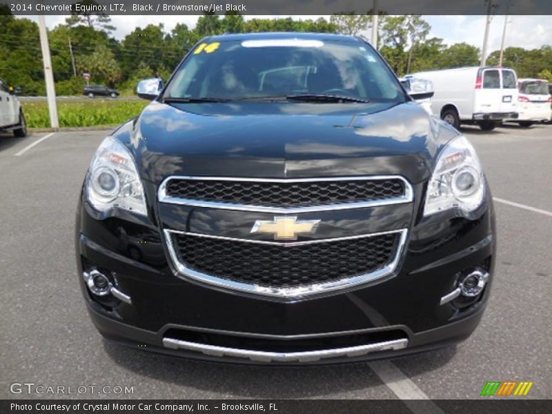Black / Brownstone/Jet Black 2014 Chevrolet Equinox LTZ