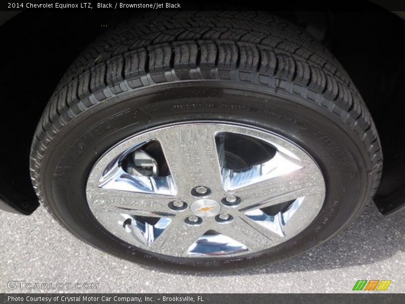 Black / Brownstone/Jet Black 2014 Chevrolet Equinox LTZ
