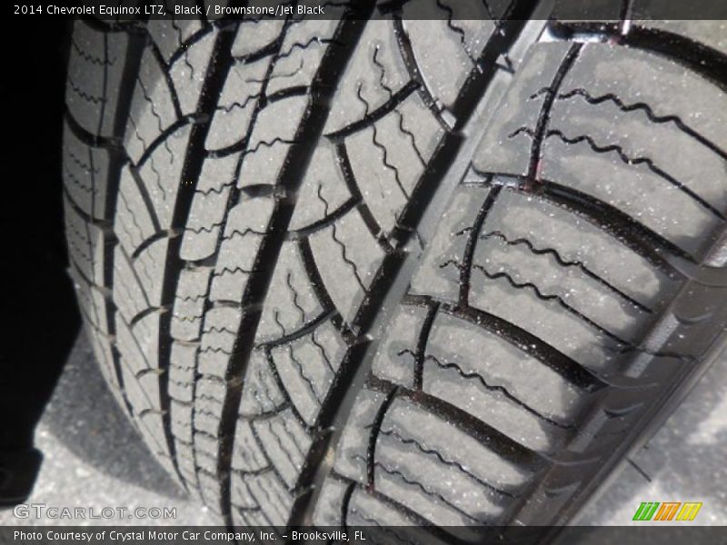 Black / Brownstone/Jet Black 2014 Chevrolet Equinox LTZ