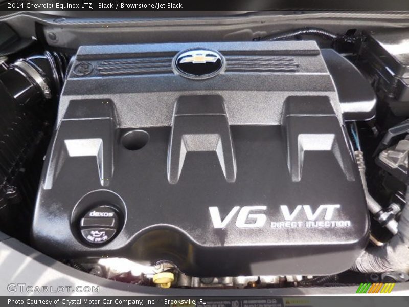 Black / Brownstone/Jet Black 2014 Chevrolet Equinox LTZ