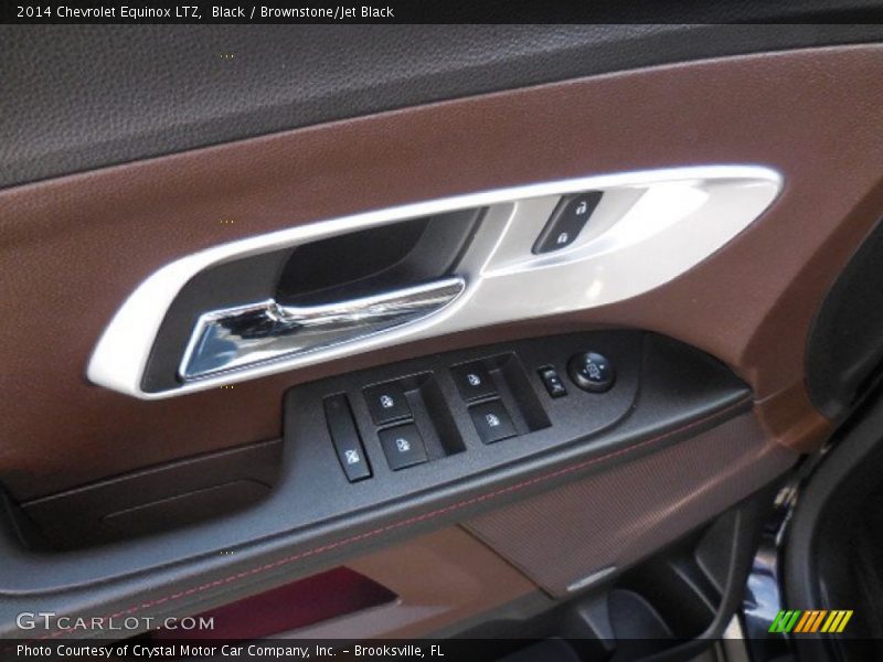 Black / Brownstone/Jet Black 2014 Chevrolet Equinox LTZ