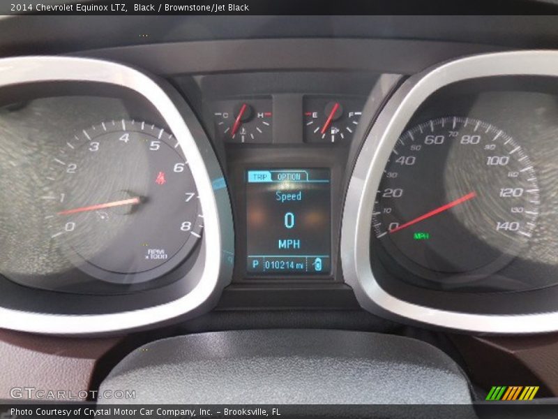 Black / Brownstone/Jet Black 2014 Chevrolet Equinox LTZ