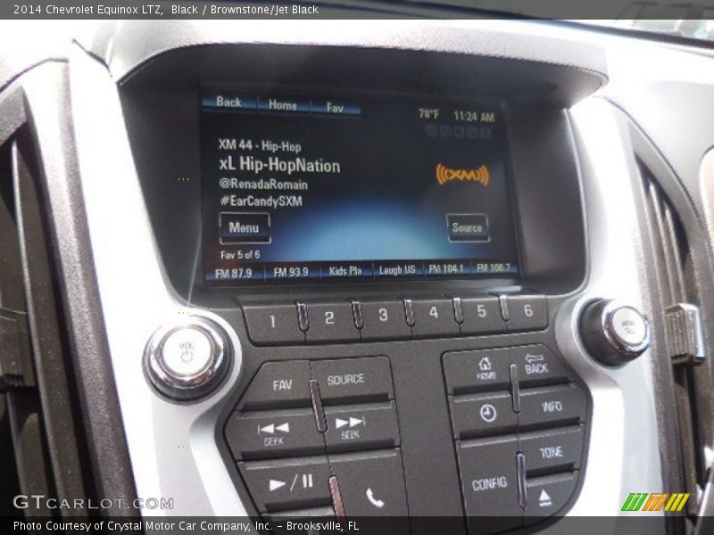 Black / Brownstone/Jet Black 2014 Chevrolet Equinox LTZ