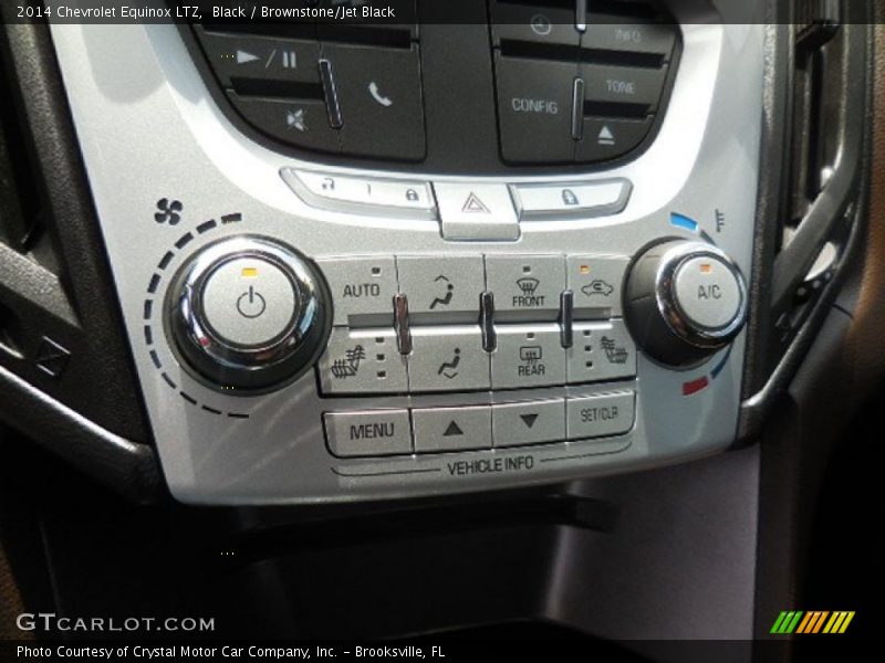 Black / Brownstone/Jet Black 2014 Chevrolet Equinox LTZ