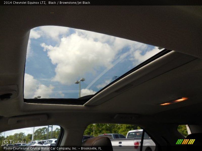 Black / Brownstone/Jet Black 2014 Chevrolet Equinox LTZ