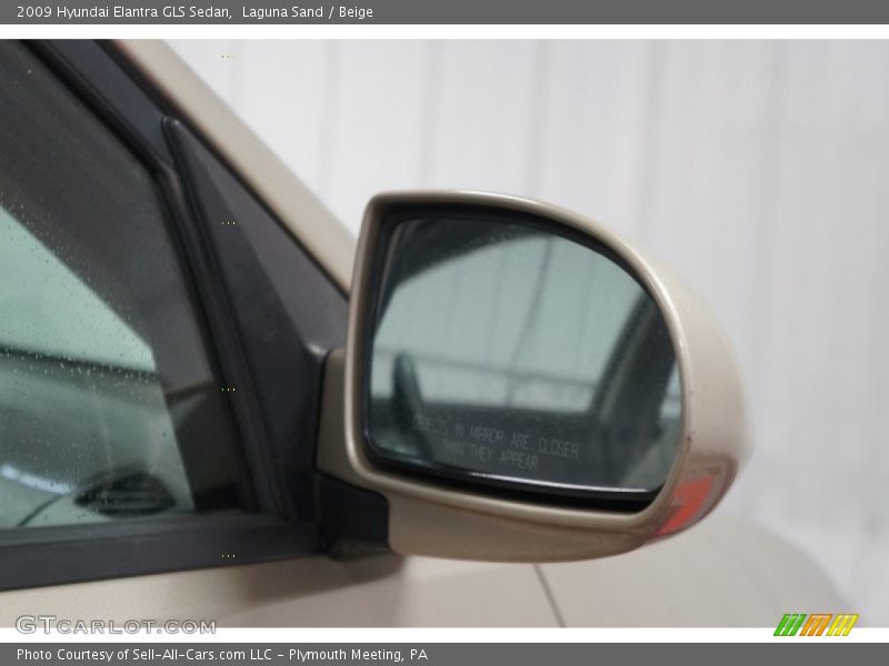 Laguna Sand / Beige 2009 Hyundai Elantra GLS Sedan