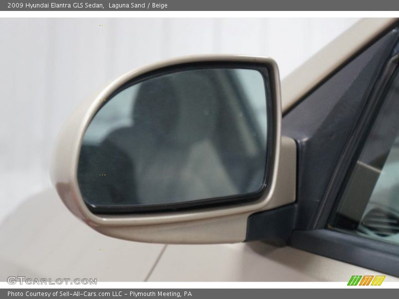 Laguna Sand / Beige 2009 Hyundai Elantra GLS Sedan