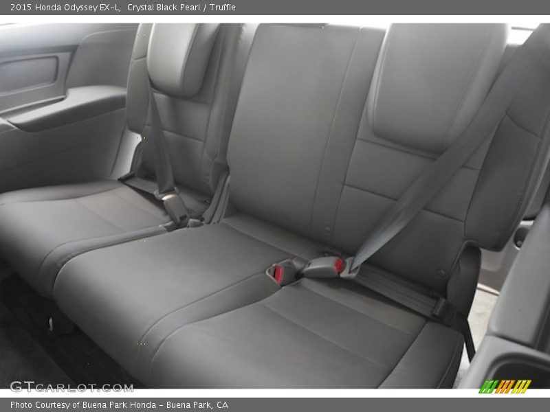 Crystal Black Pearl / Truffle 2015 Honda Odyssey EX-L
