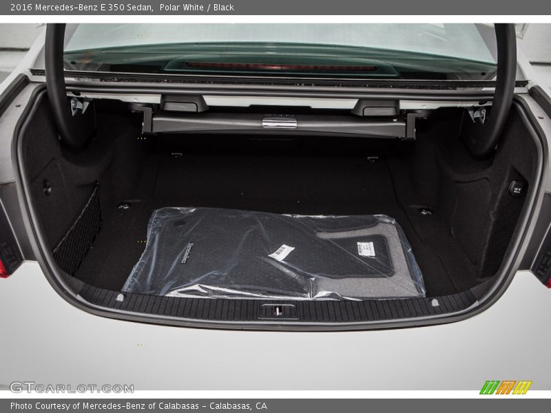 Polar White / Black 2016 Mercedes-Benz E 350 Sedan