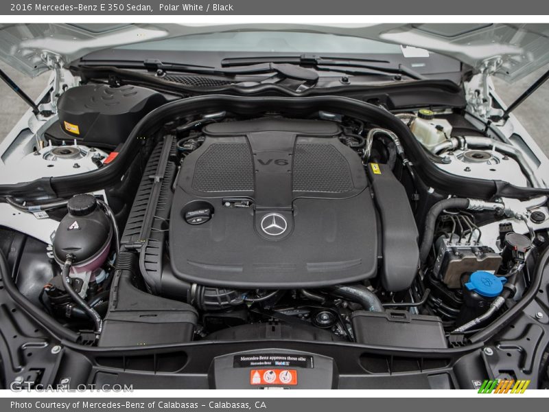  2016 E 350 Sedan Engine - 3.5 Liter DI DOHC 24-Valve VVT V6