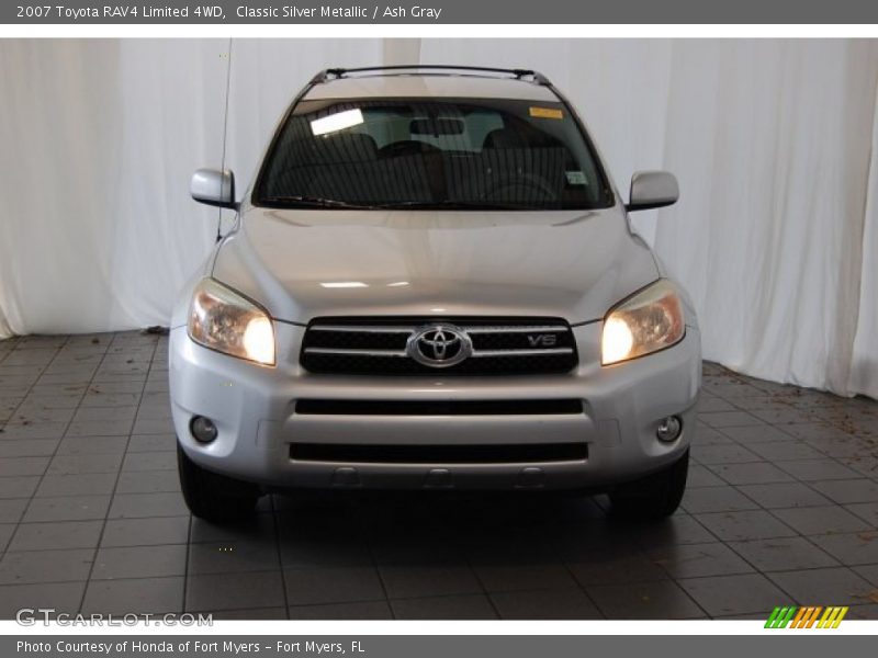 Classic Silver Metallic / Ash Gray 2007 Toyota RAV4 Limited 4WD