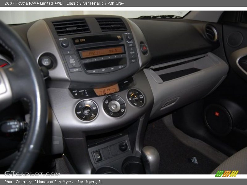 Classic Silver Metallic / Ash Gray 2007 Toyota RAV4 Limited 4WD