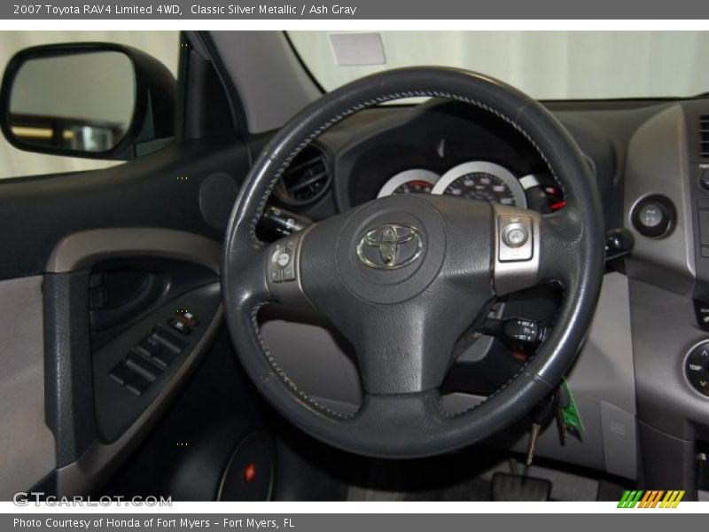 Classic Silver Metallic / Ash Gray 2007 Toyota RAV4 Limited 4WD