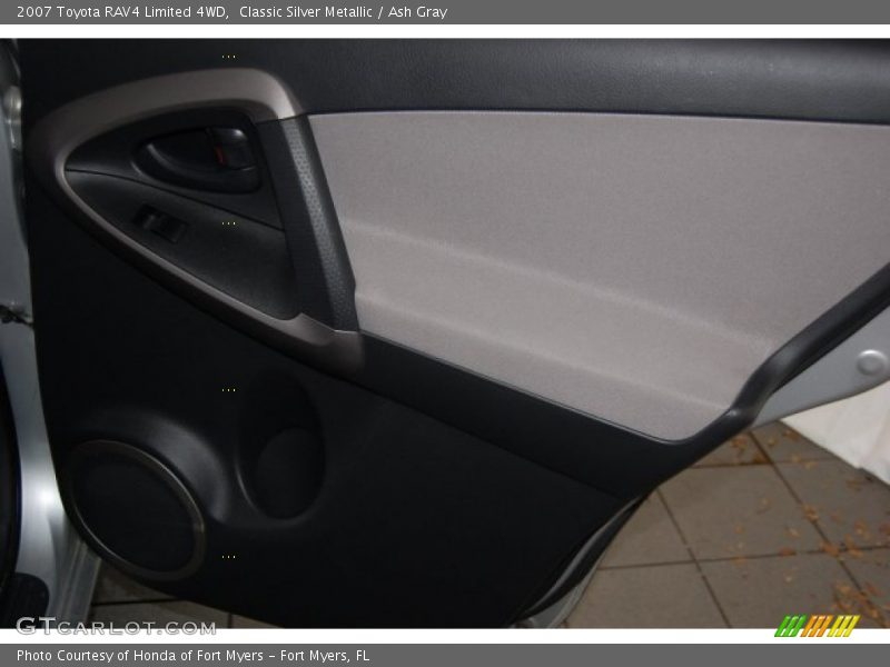 Classic Silver Metallic / Ash Gray 2007 Toyota RAV4 Limited 4WD