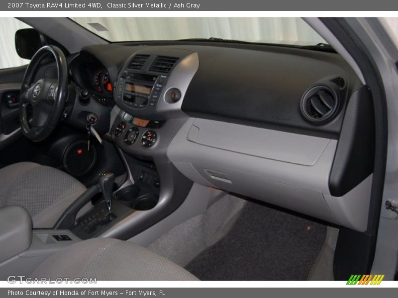 Classic Silver Metallic / Ash Gray 2007 Toyota RAV4 Limited 4WD