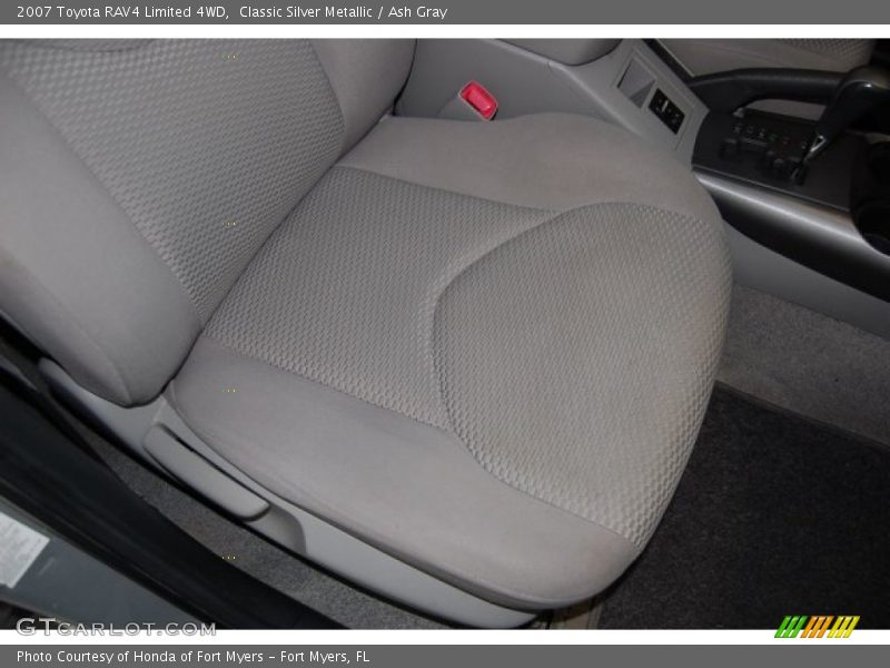 Classic Silver Metallic / Ash Gray 2007 Toyota RAV4 Limited 4WD