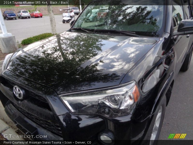 Black / Black 2014 Toyota 4Runner SR5 4x4