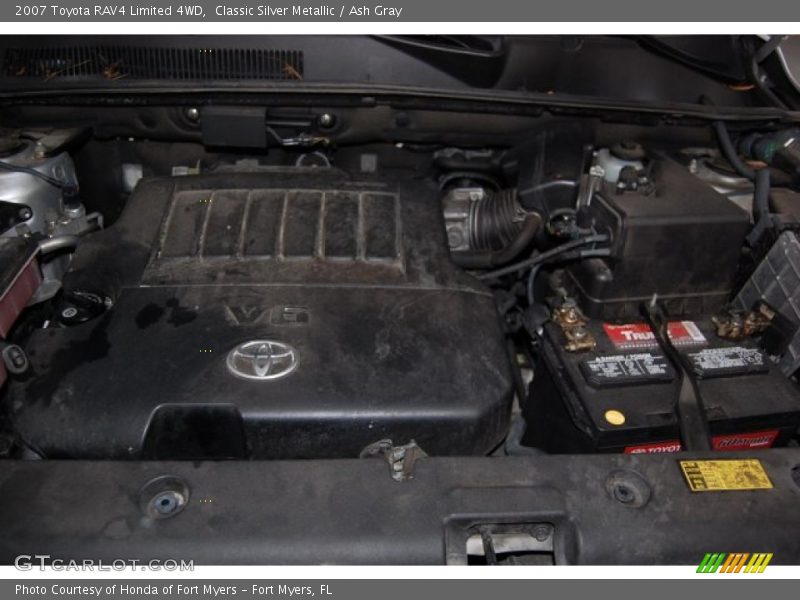 Classic Silver Metallic / Ash Gray 2007 Toyota RAV4 Limited 4WD