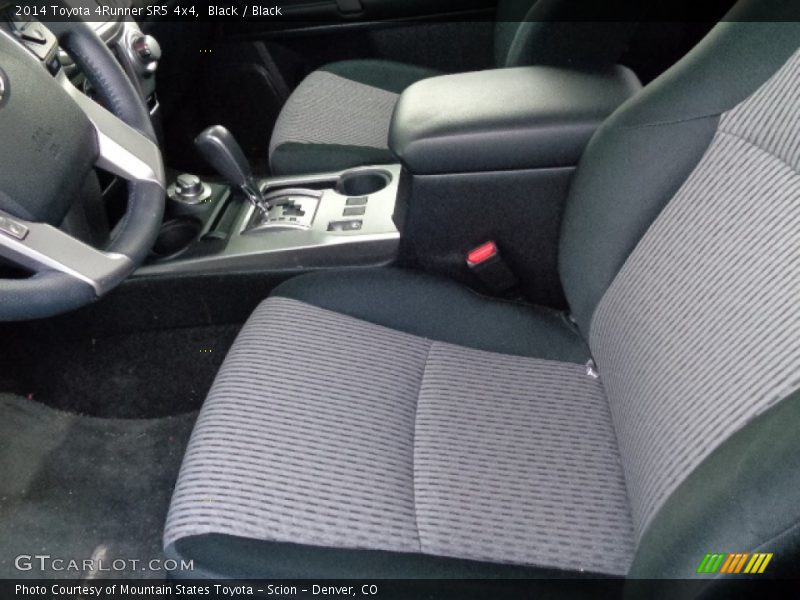 Black / Black 2014 Toyota 4Runner SR5 4x4