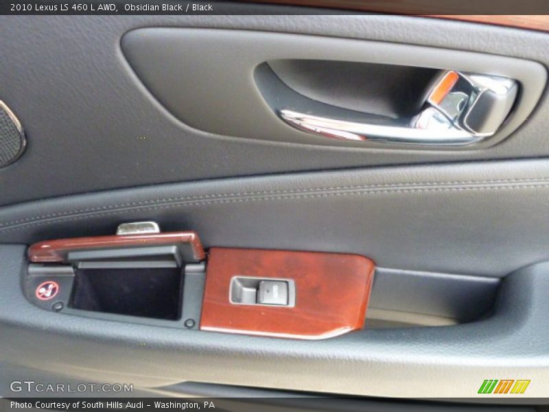 Obsidian Black / Black 2010 Lexus LS 460 L AWD