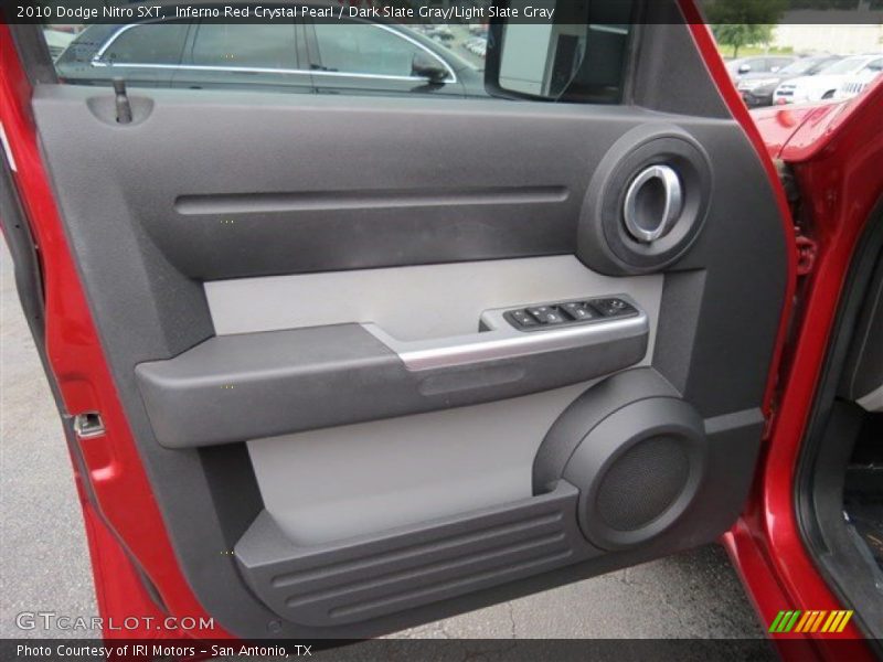 Inferno Red Crystal Pearl / Dark Slate Gray/Light Slate Gray 2010 Dodge Nitro SXT
