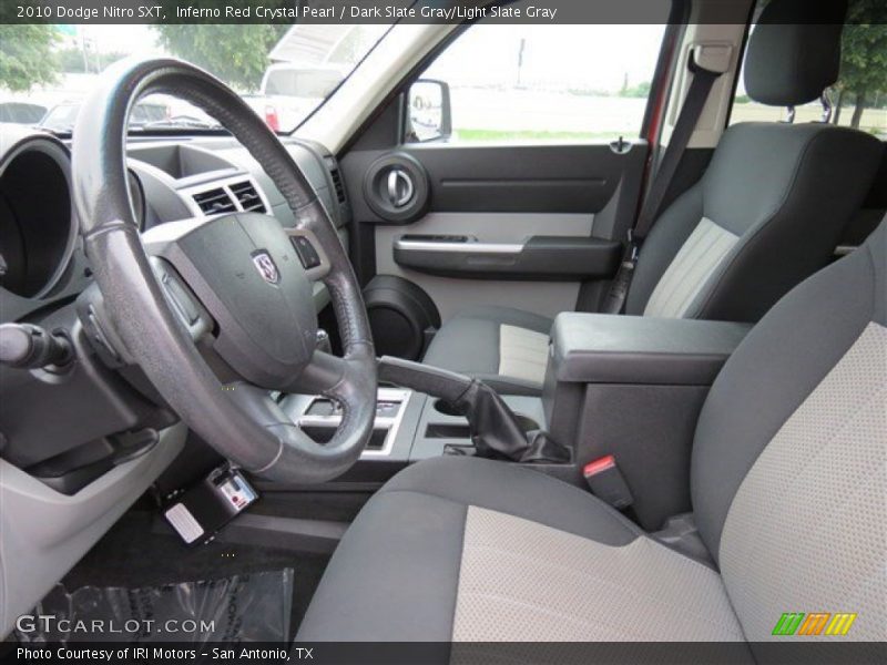 Inferno Red Crystal Pearl / Dark Slate Gray/Light Slate Gray 2010 Dodge Nitro SXT