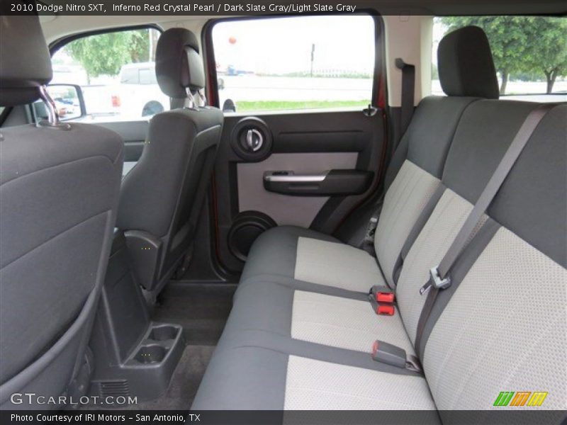Inferno Red Crystal Pearl / Dark Slate Gray/Light Slate Gray 2010 Dodge Nitro SXT
