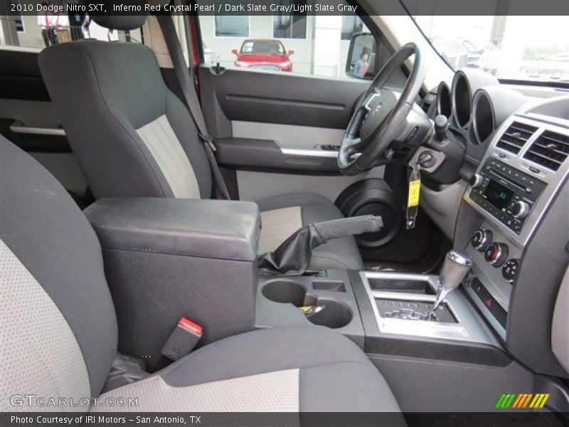 Inferno Red Crystal Pearl / Dark Slate Gray/Light Slate Gray 2010 Dodge Nitro SXT
