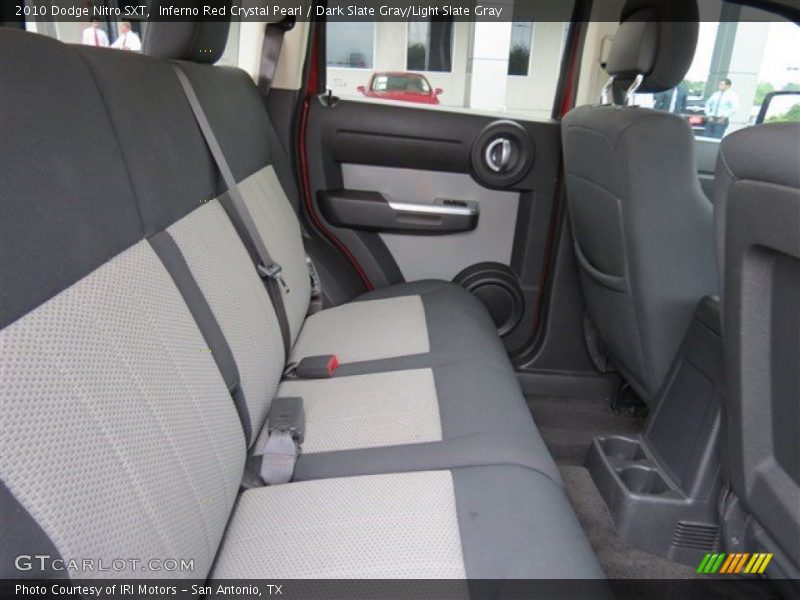 Inferno Red Crystal Pearl / Dark Slate Gray/Light Slate Gray 2010 Dodge Nitro SXT