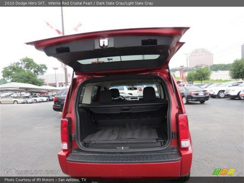 Inferno Red Crystal Pearl / Dark Slate Gray/Light Slate Gray 2010 Dodge Nitro SXT