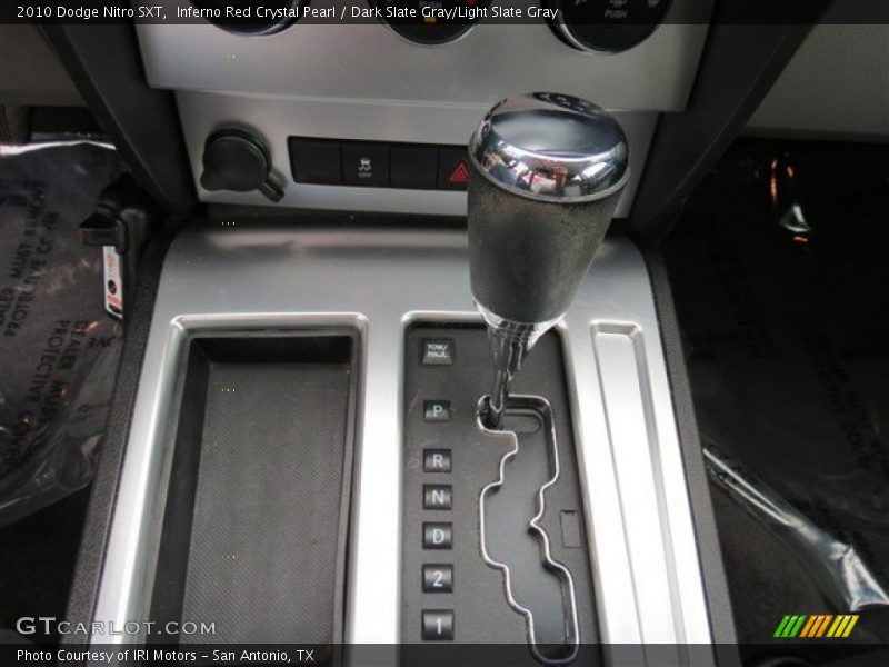 Inferno Red Crystal Pearl / Dark Slate Gray/Light Slate Gray 2010 Dodge Nitro SXT