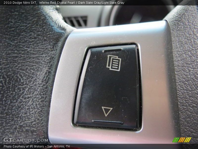 Inferno Red Crystal Pearl / Dark Slate Gray/Light Slate Gray 2010 Dodge Nitro SXT