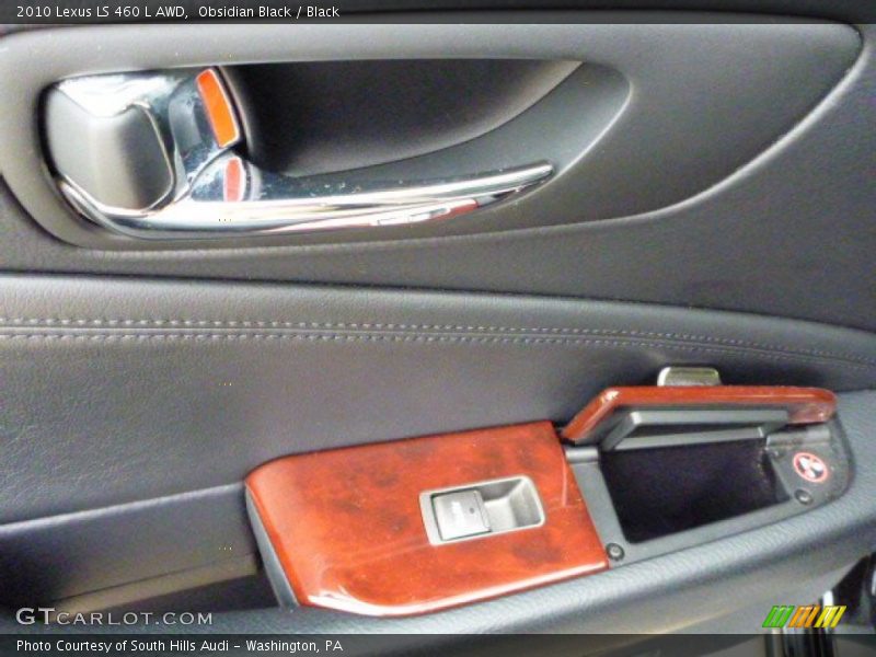 Obsidian Black / Black 2010 Lexus LS 460 L AWD