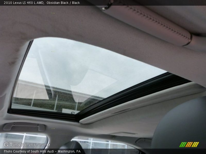 Obsidian Black / Black 2010 Lexus LS 460 L AWD