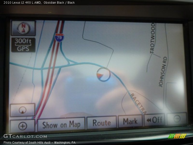 Obsidian Black / Black 2010 Lexus LS 460 L AWD