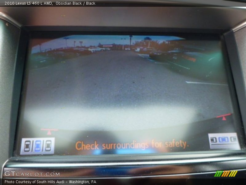 Obsidian Black / Black 2010 Lexus LS 460 L AWD