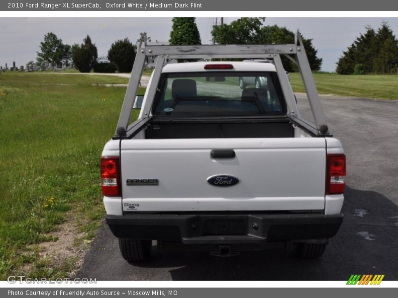 Oxford White / Medium Dark Flint 2010 Ford Ranger XL SuperCab