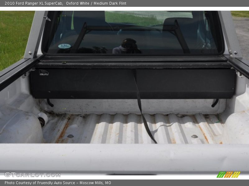 Oxford White / Medium Dark Flint 2010 Ford Ranger XL SuperCab