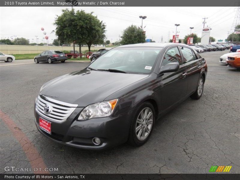 Magnetic Gray Metallic / Dark Charcoal 2010 Toyota Avalon Limited