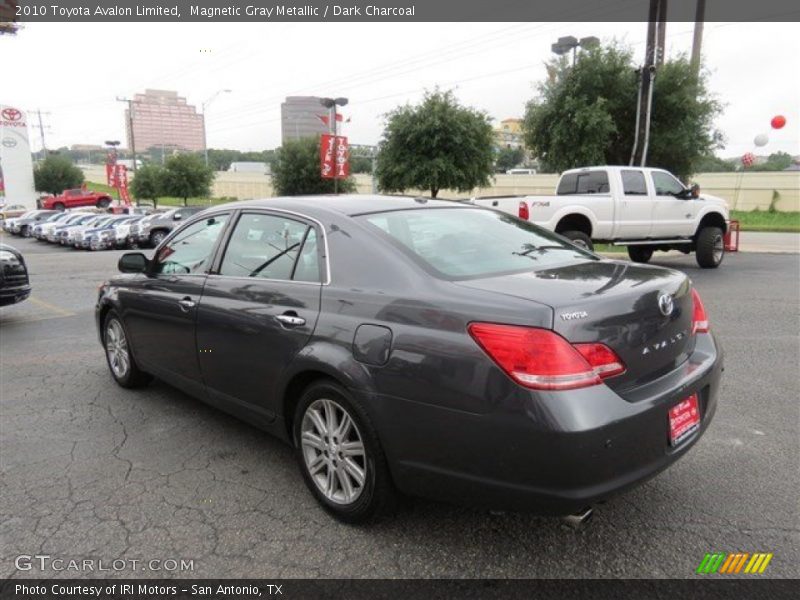 Magnetic Gray Metallic / Dark Charcoal 2010 Toyota Avalon Limited