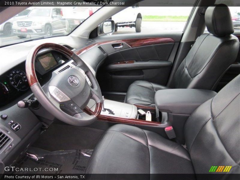 Magnetic Gray Metallic / Dark Charcoal 2010 Toyota Avalon Limited