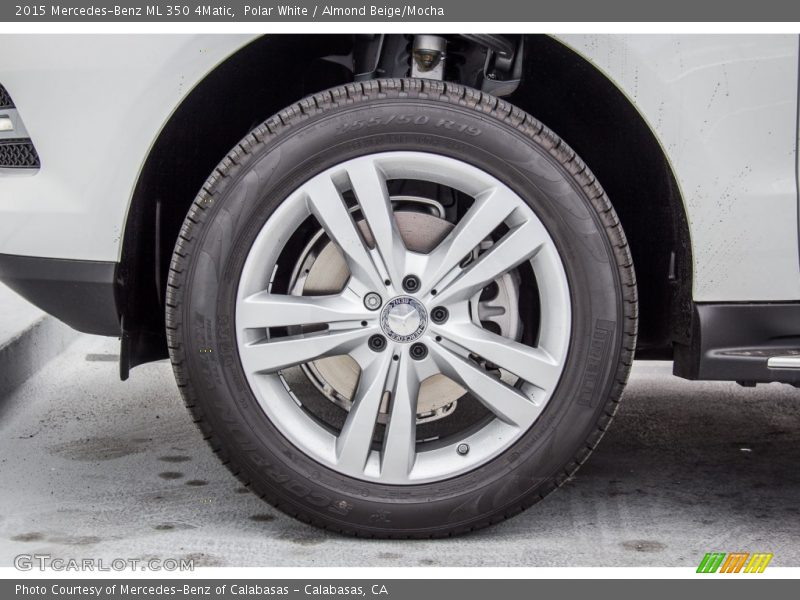  2015 ML 350 4Matic Wheel